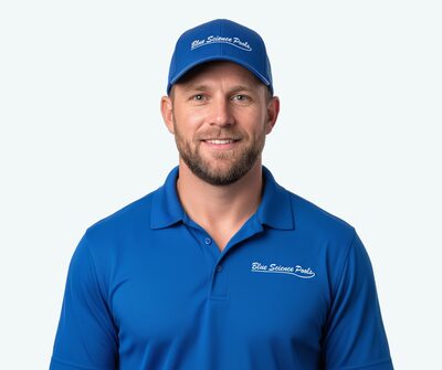 Blue Science team member