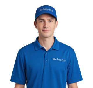 Blue Science team member