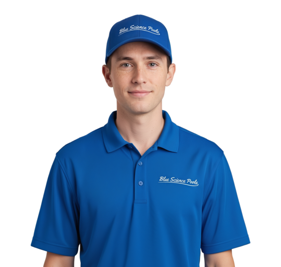 Blue Science team member