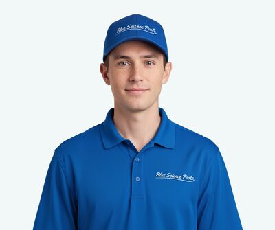 Blue Science team member