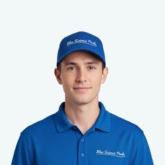 Blue Science team member