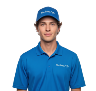 Blue Science team member