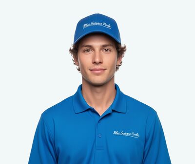 Blue Science team member