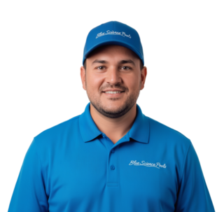 Blue Science team member