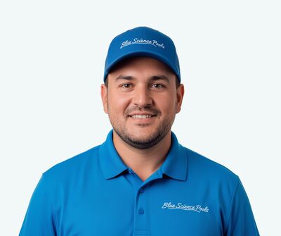 Blue Science team member
