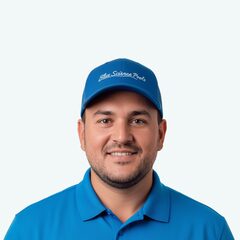 Blue Science team member