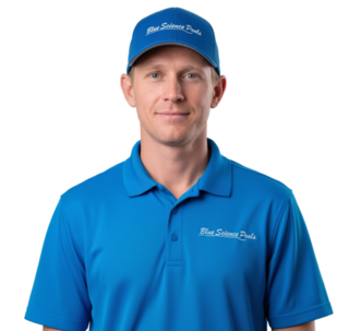 Blue Science team member