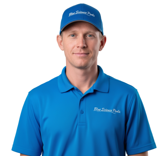 Blue Science team member