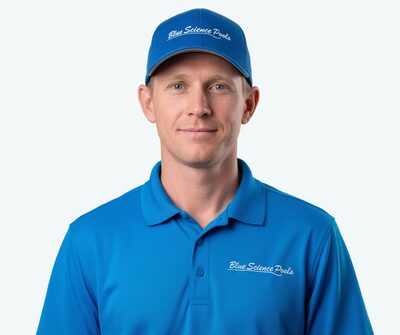 Blue Science team member