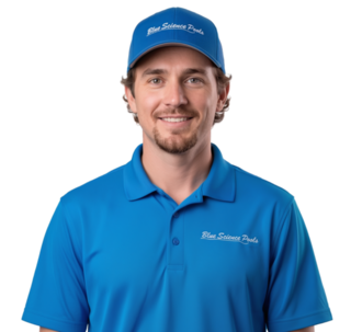 Blue Science team member