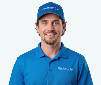 Blue Science team member