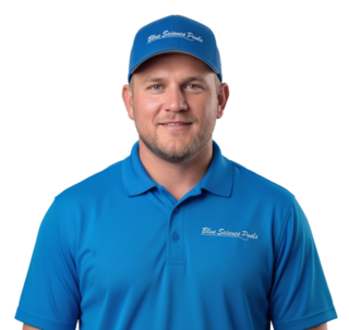 Blue Science team member