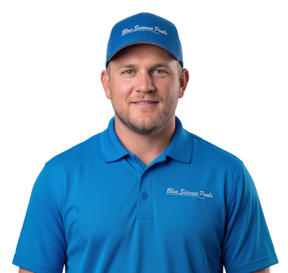 Blue Science team member