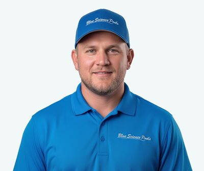 Blue Science team member