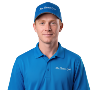 Blue Science team member