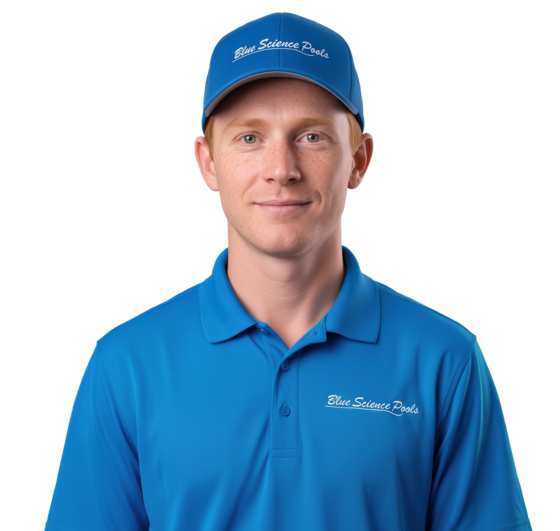 Blue Science team member