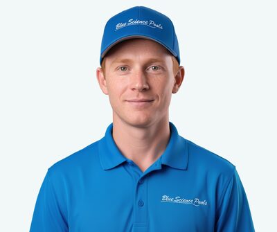 Blue Science team member