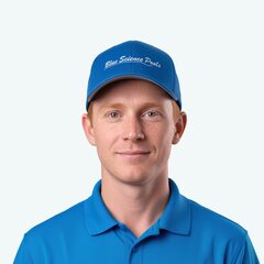 Blue Science team member