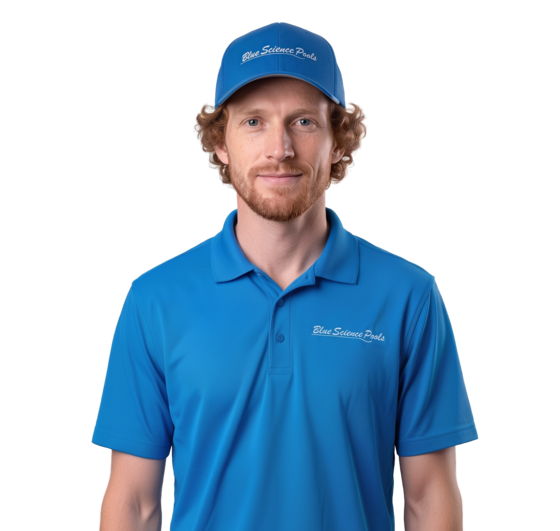 Blue Science team member