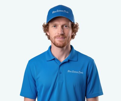 Blue Science team member