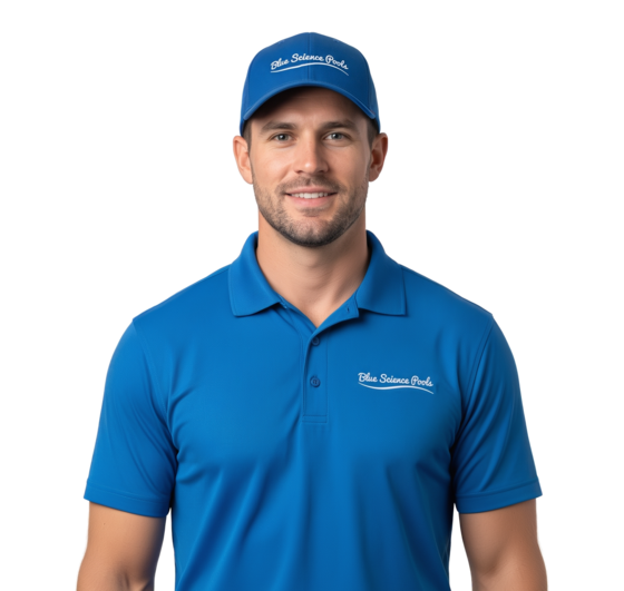 Blue Science team member