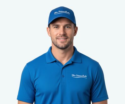 Blue Science team member