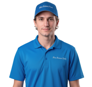 Blue Science team member