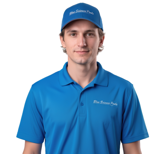 Blue Science team member
