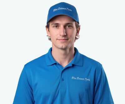 Blue Science team member