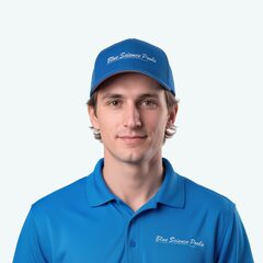 Blue Science team member