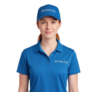 Blue Science team member