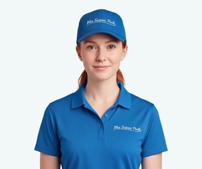 Blue Science team member