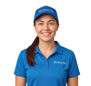 Blue Science team member