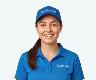 Blue Science team member