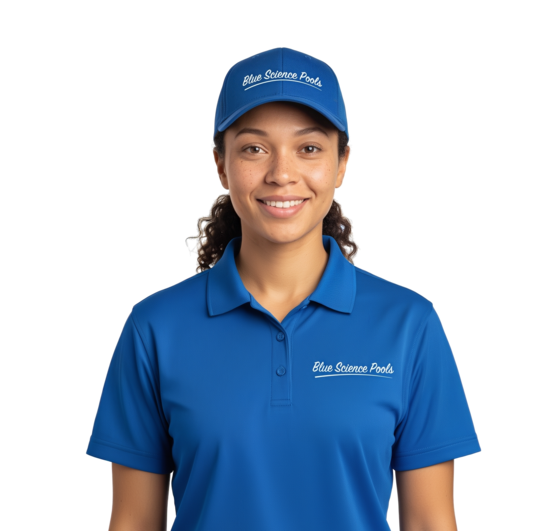 Blue Science team member