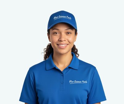 Blue Science team member