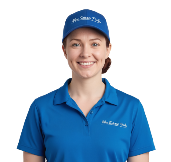Blue Science team member
