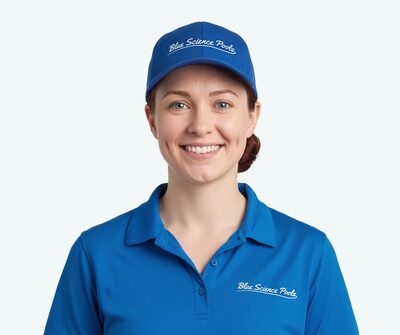 Blue Science team member