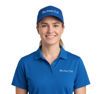 Blue Science team member