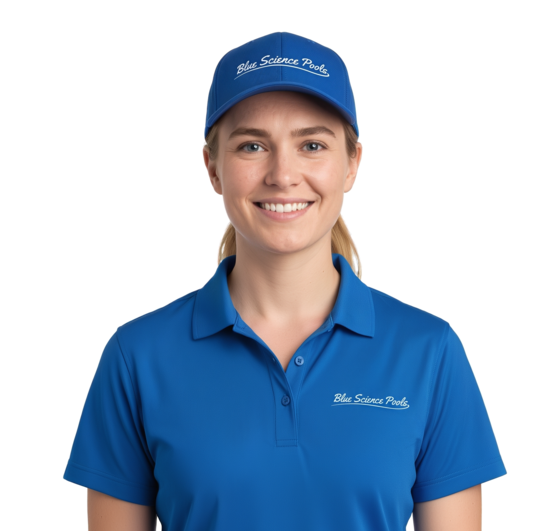 Blue Science team member