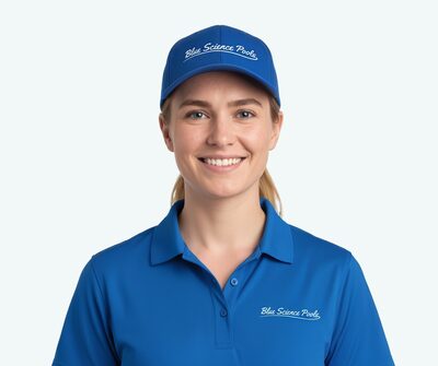 Blue Science team member