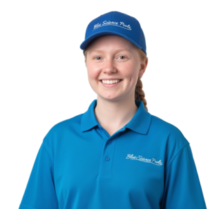 Blue Science team member