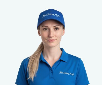Blue Science team member