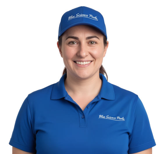 Blue Science team member