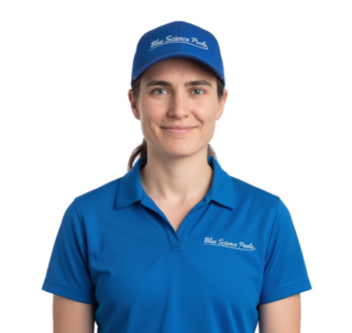 Blue Science team member