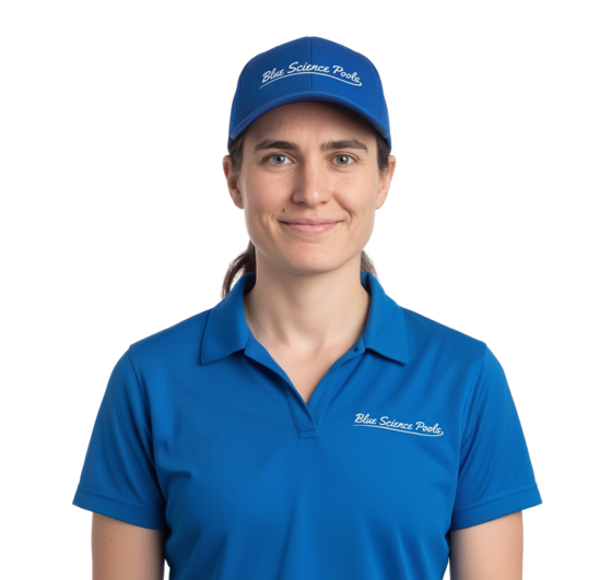 Blue Science team member