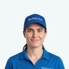 Blue Science team member