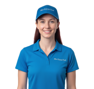 Blue Science team member