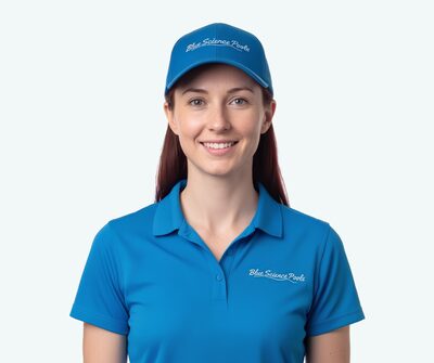 Blue Science team member