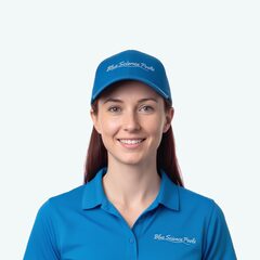 Blue Science team member